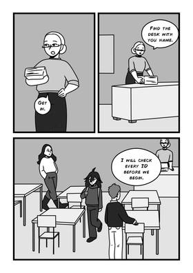 Read The Ghost Hunting Club [PAGES]  21 Page 3 in English