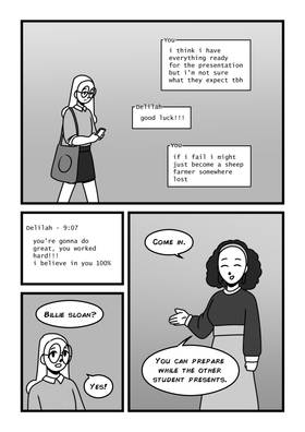 Read The Ghost Hunting Club [PAGES]  21 Page 6 in English