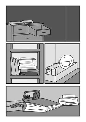 Read The Ghost Hunting Club [PAGES]  22 Page 3 in English