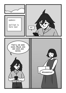 Read The Ghost Hunting Club [PAGES]  22 Page 6 in English