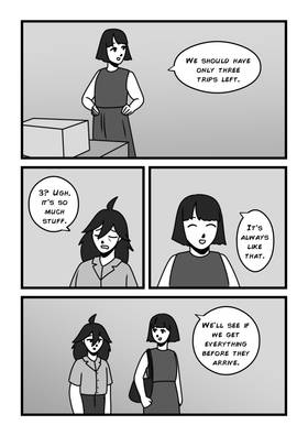 Read The Ghost Hunting Club [PAGES]  22 Page 7 in English