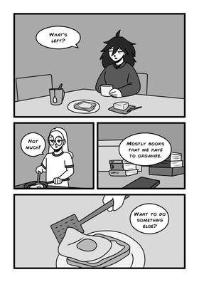 Read The Ghost Hunting Club [PAGES]  23 Page 3 in English