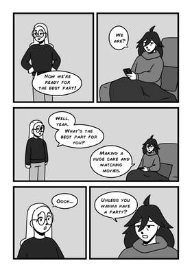 Read The Ghost Hunting Club [PAGES]  23 Page 7 in English
