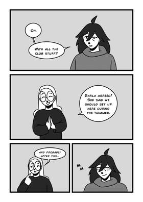 Read The Ghost Hunting Club [PAGES]  23 Page 8 in English