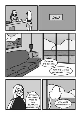 Read The Ghost Hunting Club [PAGES]  24 Page 6 in English
