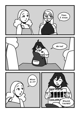 Read The Ghost Hunting Club [PAGES]  24 Page 8 in English