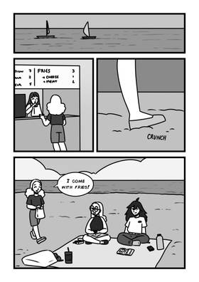 Read The Ghost Hunting Club [PAGES]  24 Page 10 in English
