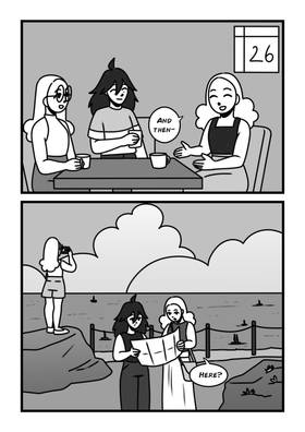 Read The Ghost Hunting Club [PAGES]  25 Page 8 in English