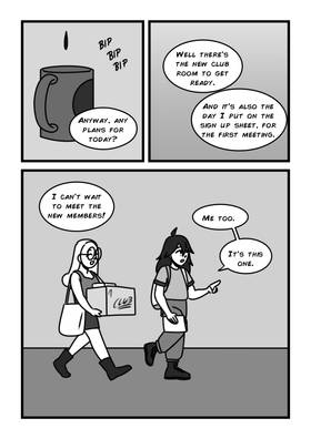 Read The Ghost Hunting Club [PAGES]  26 Page 4 in English