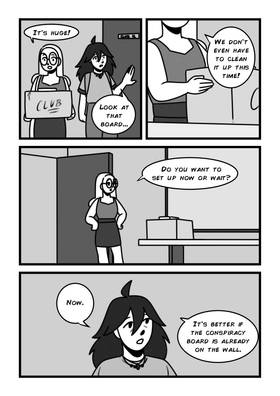 Read The Ghost Hunting Club [PAGES]  26 Page 6 in English