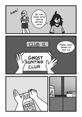 Read The Ghost Hunting Club [PAGES]  26 Page 7 in English