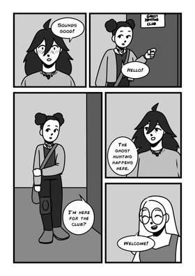 Read The Ghost Hunting Club [PAGES]  26 Page 9 in English