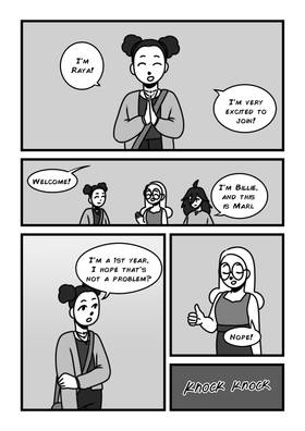 Read The Ghost Hunting Club [PAGES]  26 Page 10 in English