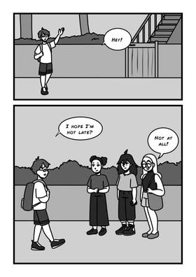 Read The Ghost Hunting Club [PAGES]  27 Page 2 in English