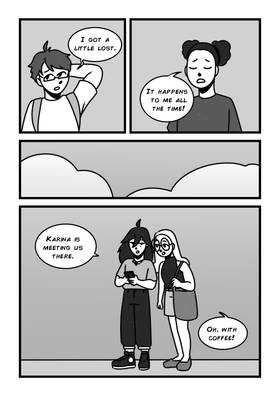Read The Ghost Hunting Club [PAGES]  27 Page 3 in English