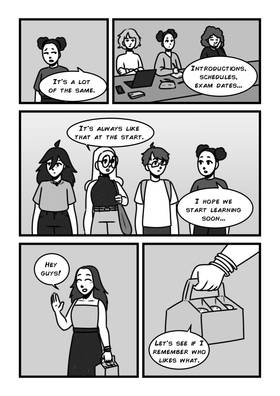 Read The Ghost Hunting Club [PAGES]  27 Page 5 in English