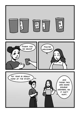 Read The Ghost Hunting Club [PAGES]  27 Page 6 in English