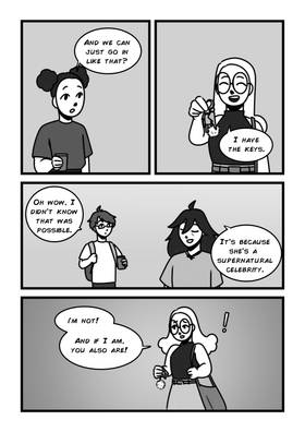 Read The Ghost Hunting Club [PAGES]  27 Page 8 in English