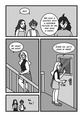 Read The Ghost Hunting Club [PAGES]  27 Page 9 in English