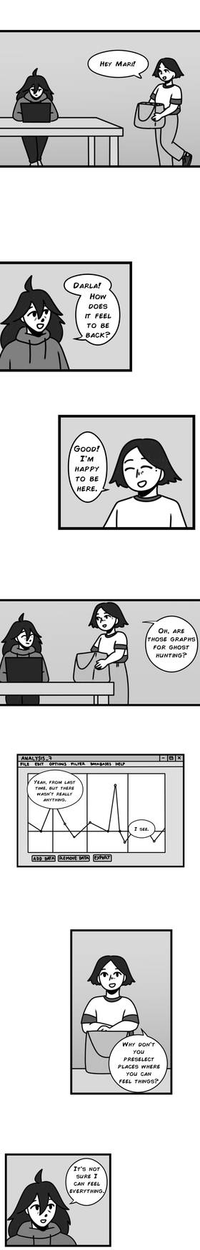 Read The Ghost Hunting Club [SCROLL]  28 Page 3 in English