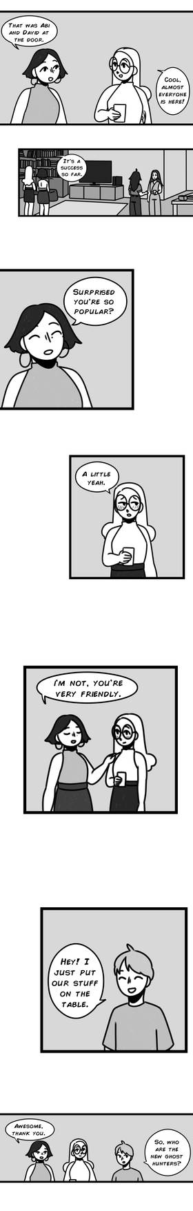 Read The Ghost Hunting Club [SCROLL]  28 Page 6 in English
