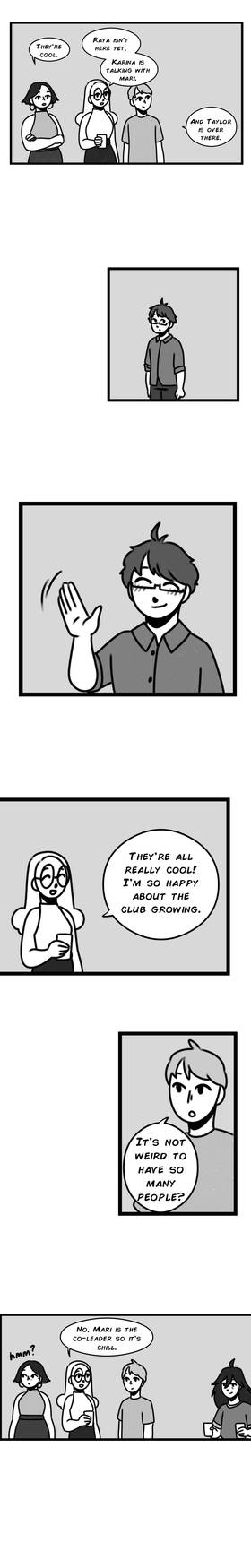 Read The Ghost Hunting Club [SCROLL]  28 Page 7 in English