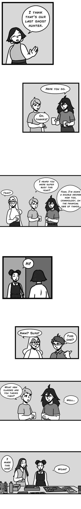 Read The Ghost Hunting Club [SCROLL]  28 Page 8 in English
