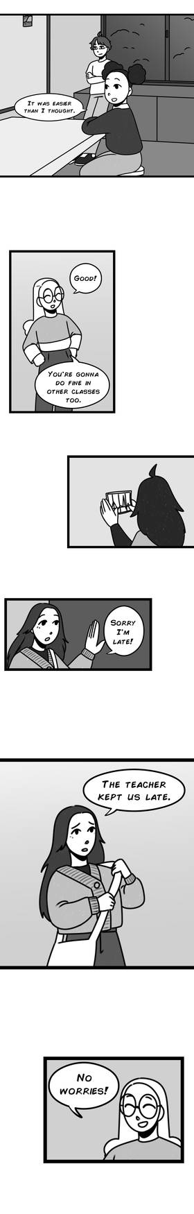 Read The Ghost Hunting Club [SCROLL]  29 Page 3 in English