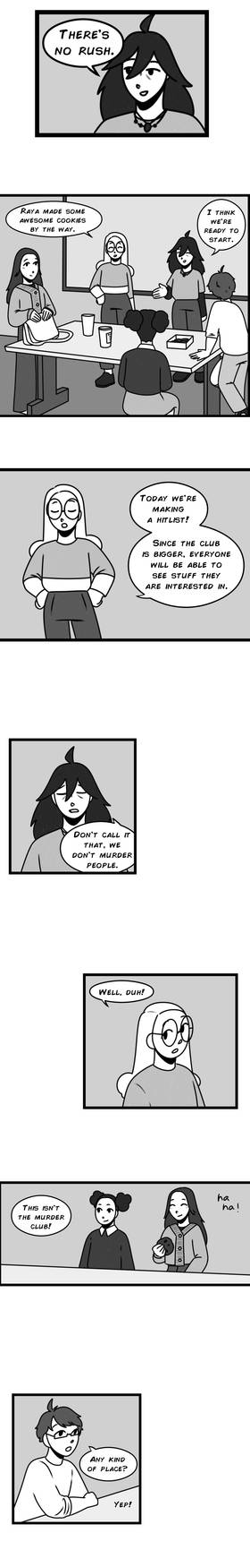 Read The Ghost Hunting Club [SCROLL]  29 Page 4 in English