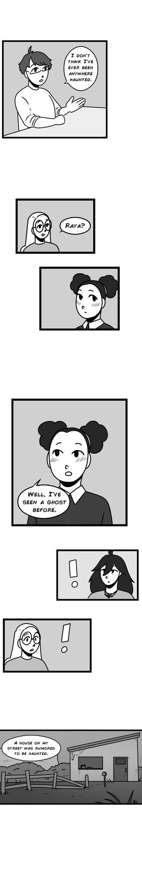 Read The Ghost Hunting Club [SCROLL]  29 Page 9 in English