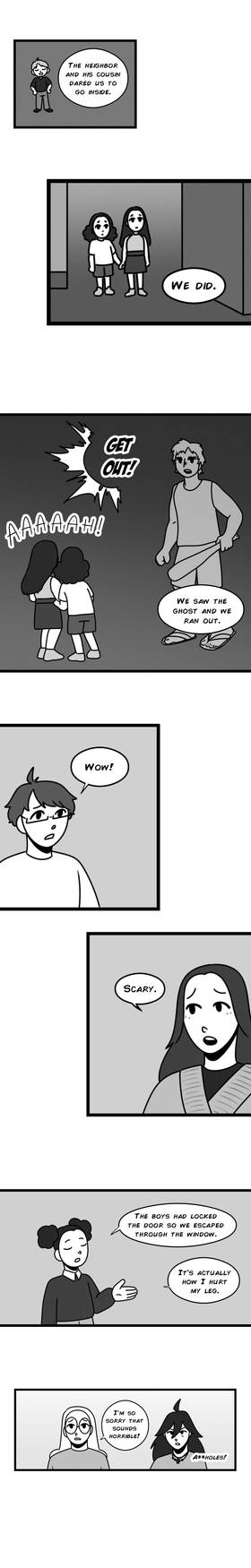 Read The Ghost Hunting Club [SCROLL]  29 Page 10 in English