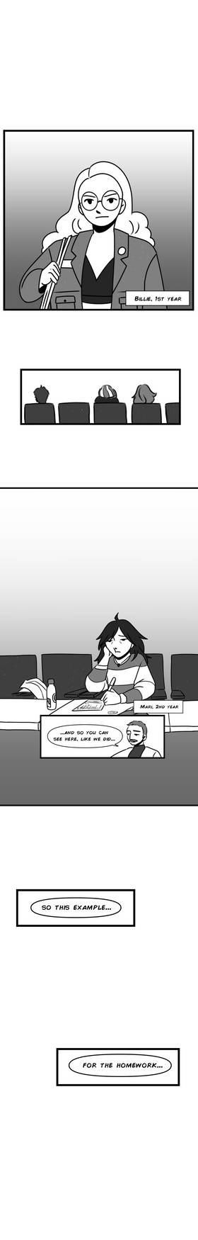 Read The Ghost Hunting Club [SCROLL]  1 Page 2 in English