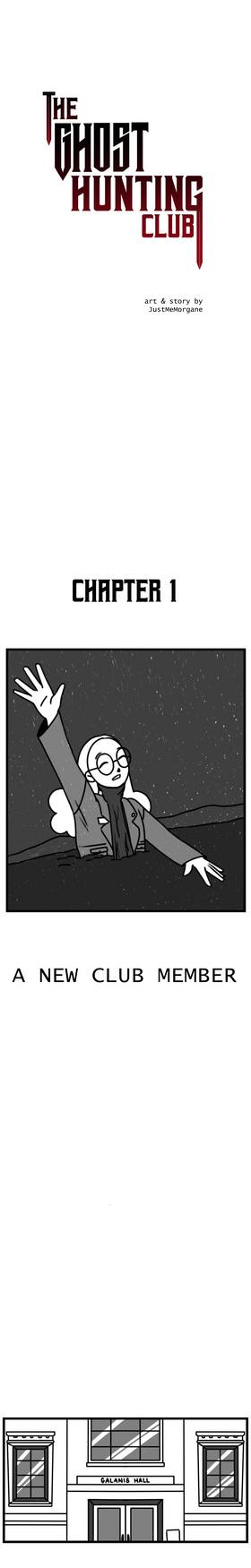 Chapter 1 - A new club member