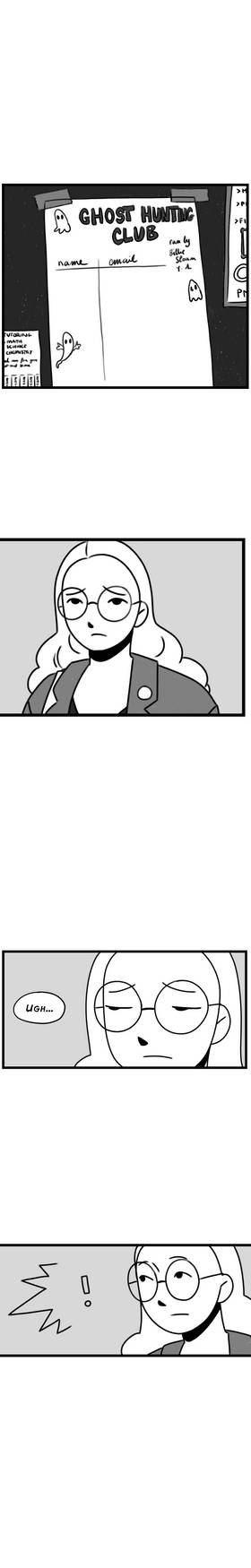 Read The Ghost Hunting Club [SCROLL]  1 Page 3 in English