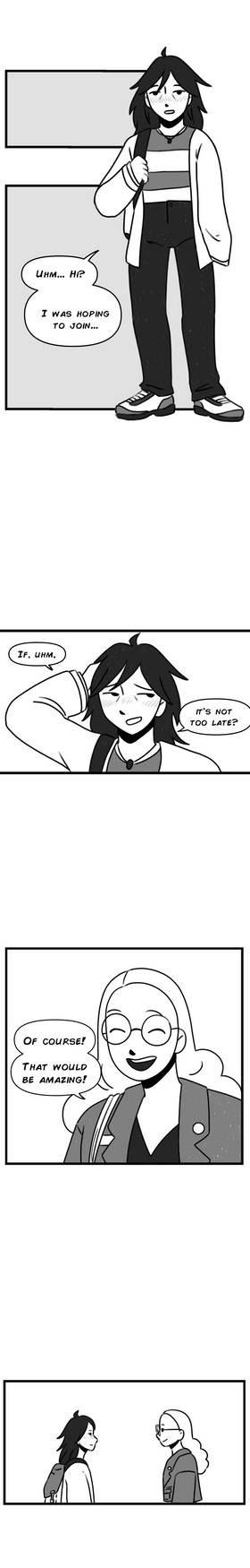 Read The Ghost Hunting Club [SCROLL]  1 Page 4 in English