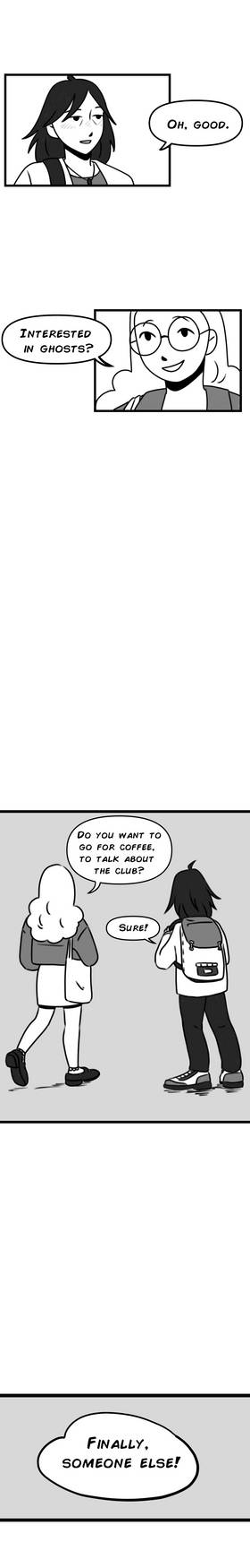 Read The Ghost Hunting Club [SCROLL]  1 Page 5 in English