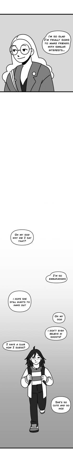 Read The Ghost Hunting Club [SCROLL]  1 Page 8 in English