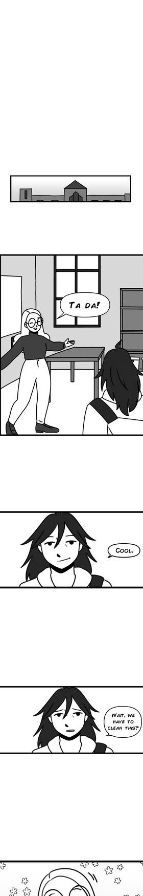 Read The Ghost Hunting Club [SCROLL]  2 Page 3 in English