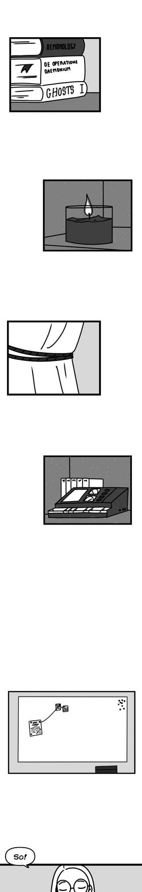 Read The Ghost Hunting Club [SCROLL]  2 Page 5 in English