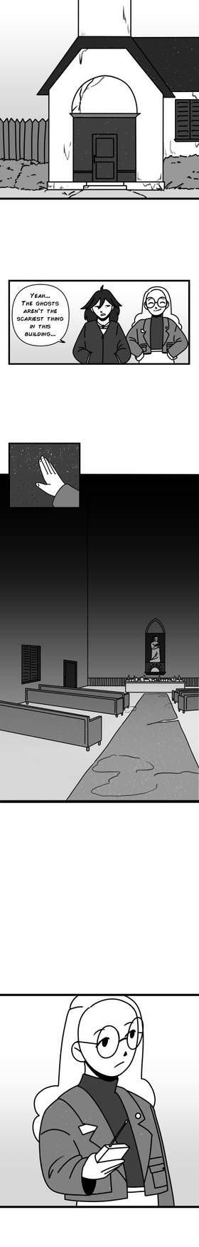 Read The Ghost Hunting Club [SCROLL]  2 Page 8 in English
