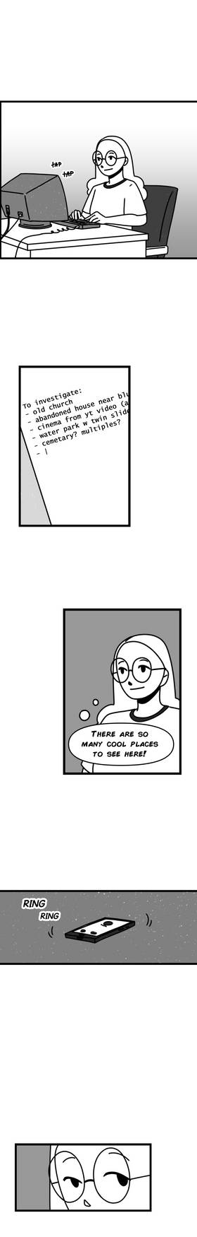 Read The Ghost Hunting Club [SCROLL]  3 Page 3 in English