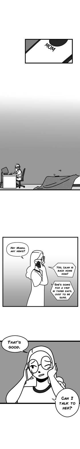 Read The Ghost Hunting Club [SCROLL]  3 Page 4 in English