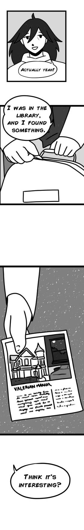 Read The Ghost Hunting Club [SCROLL]  3 Page 9 in English