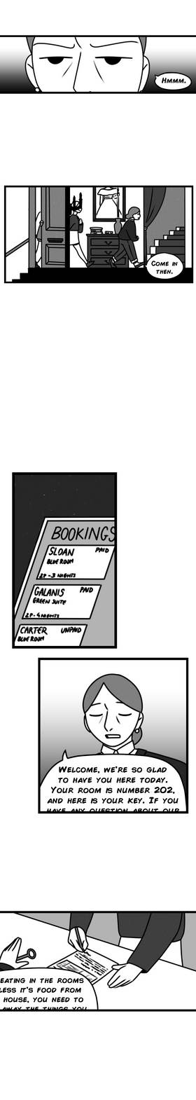 Read The Ghost Hunting Club [SCROLL]  4 Page 5 in English