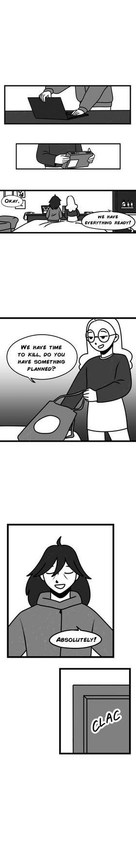 Read The Ghost Hunting Club [SCROLL]  4 Page 8 in English
