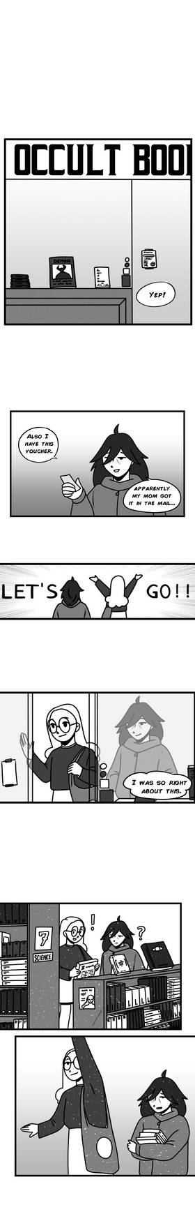 Read The Ghost Hunting Club [SCROLL]  4 Page 10 in English