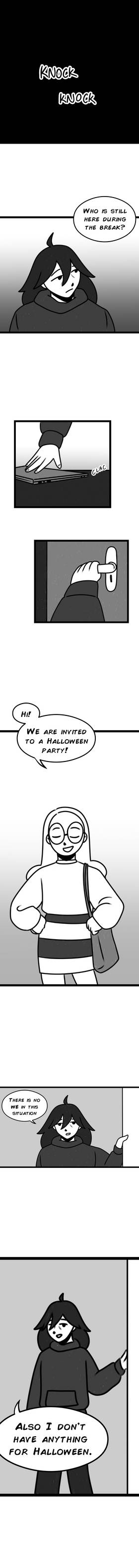 Read The Ghost Hunting Club [SCROLL]  5 Page 2 in English