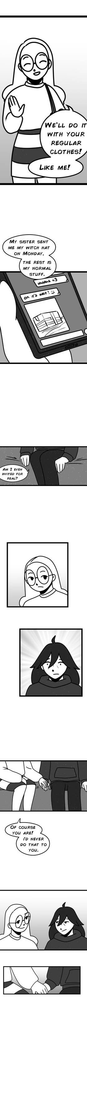 Read The Ghost Hunting Club [SCROLL]  5 Page 3 in English