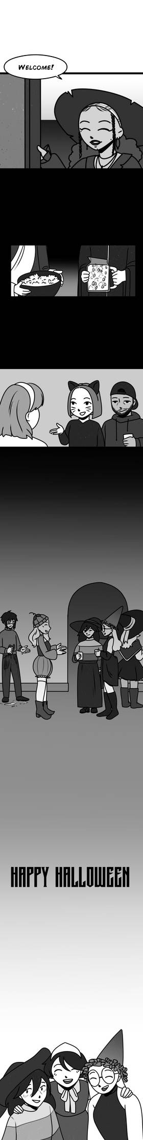 Read The Ghost Hunting Club [SCROLL]  5 Page 5 in English