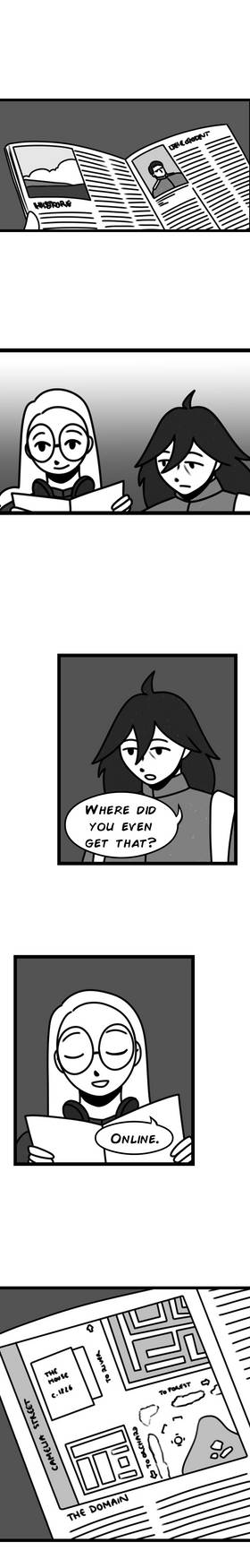 Read The Ghost Hunting Club [SCROLL]  6 Page 3 in English